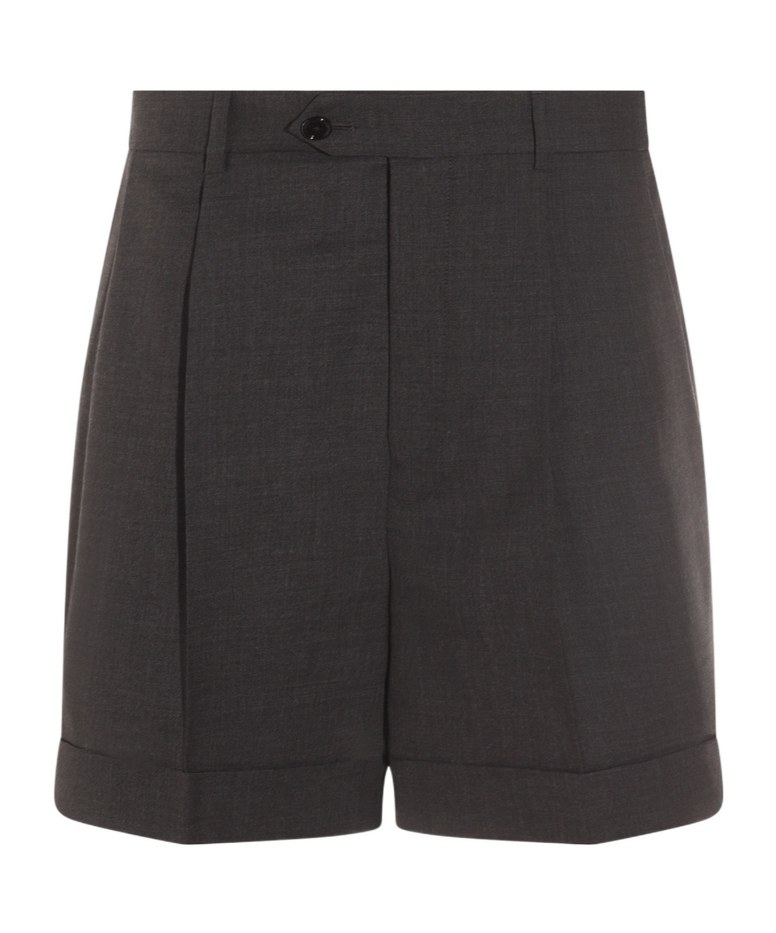 Celine Belt Loop Shorts In Black