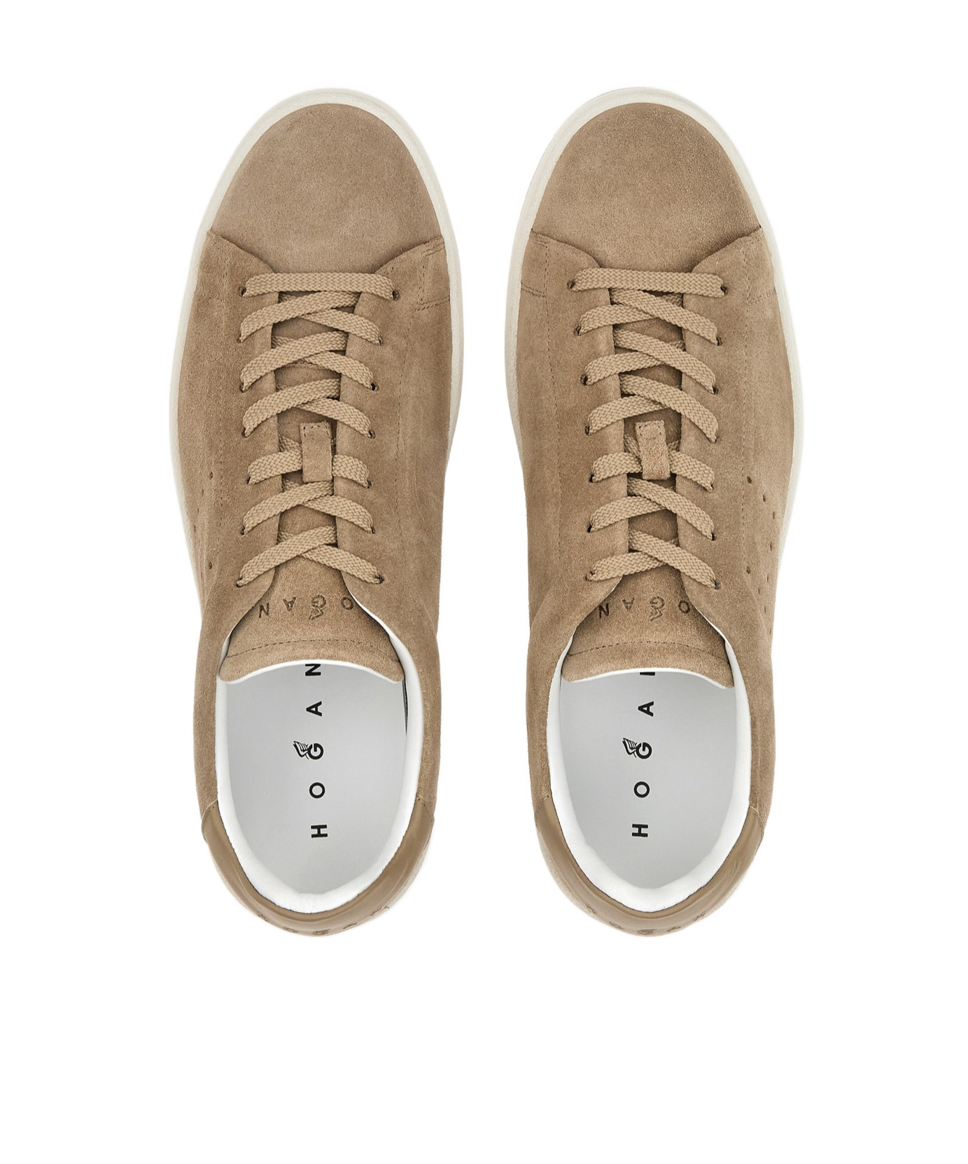 Hogan Low Help Recreational Shoe In Brown
