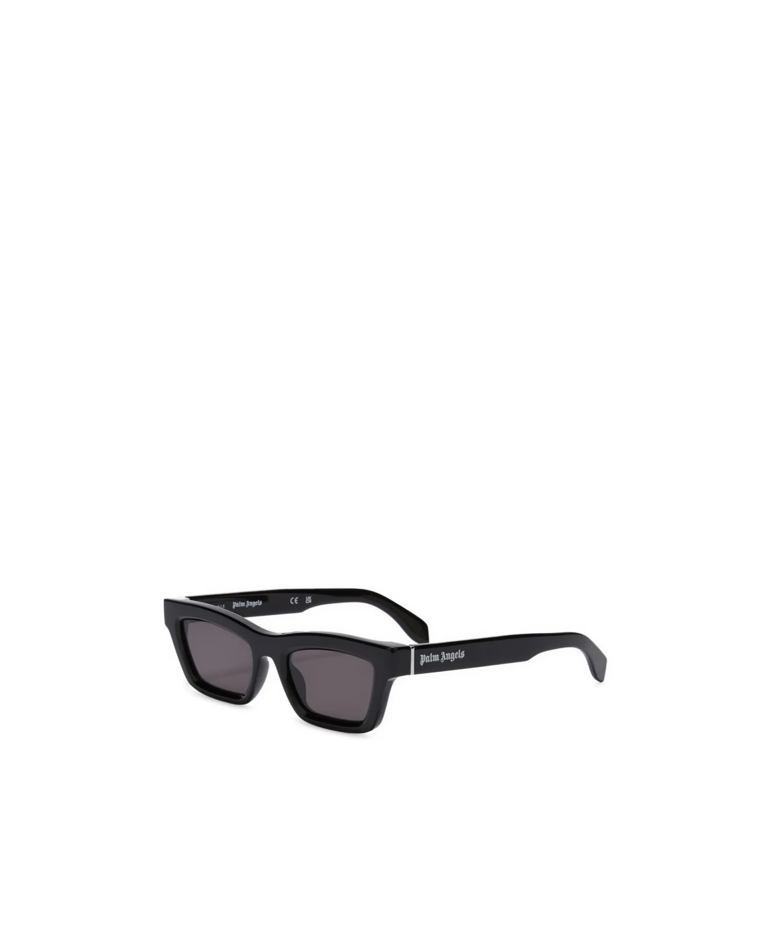 Palm Angels Rectangular Sunglasses In Black