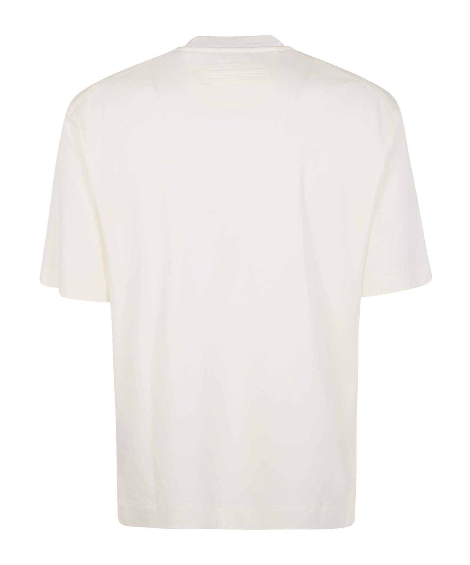 Shop Zegna Crew Neck T-shirt