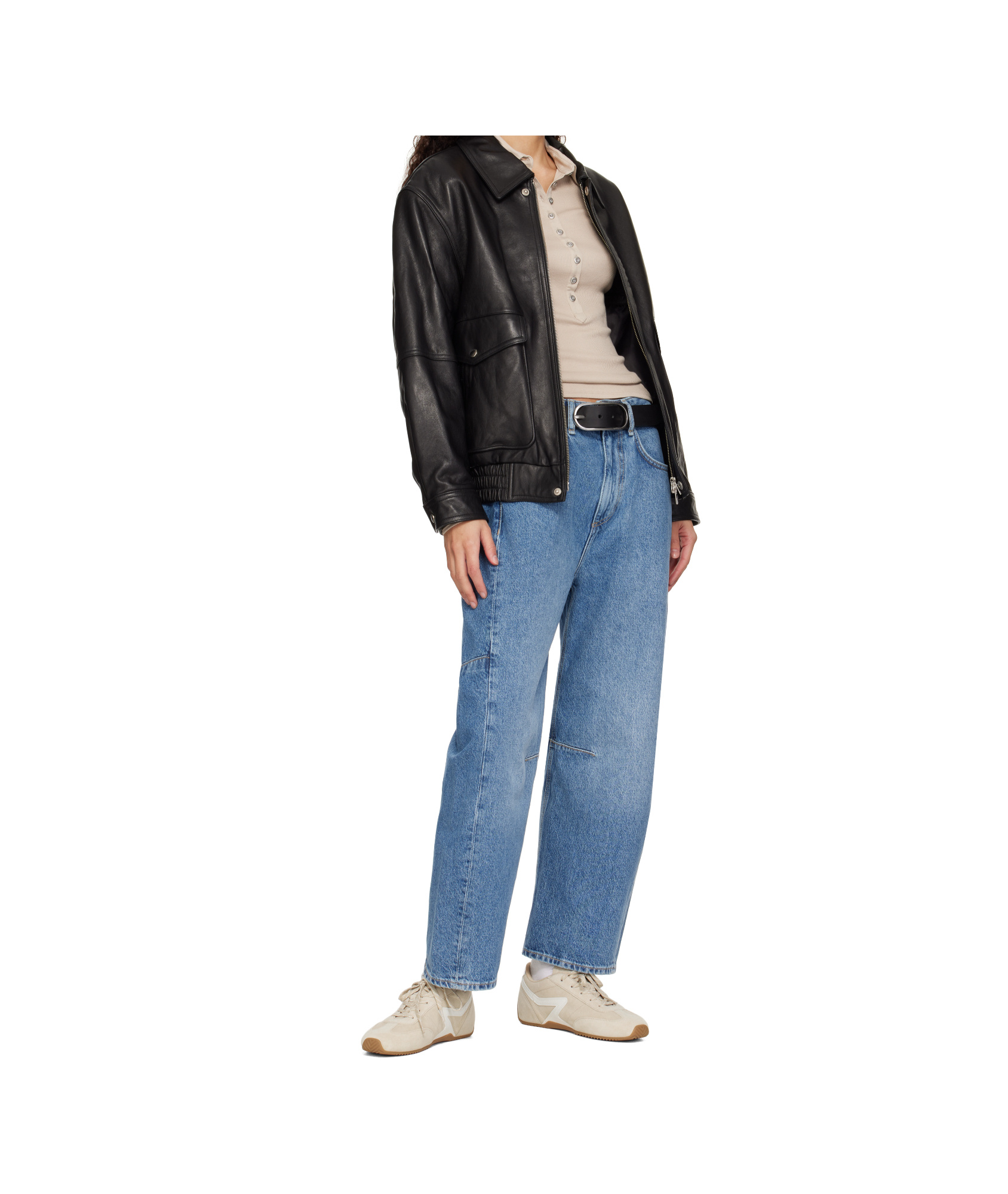 Rag & Bone Round Toe Sneakers