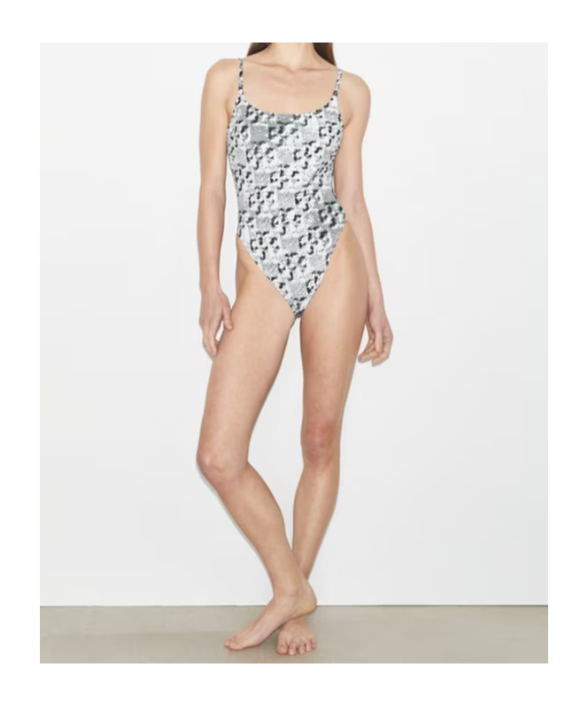Tory Burch One Piece Stretched Swimsuit
