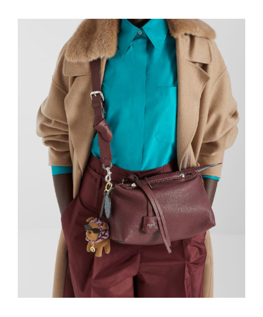 Fendi By The Way Selleria Medium In Red