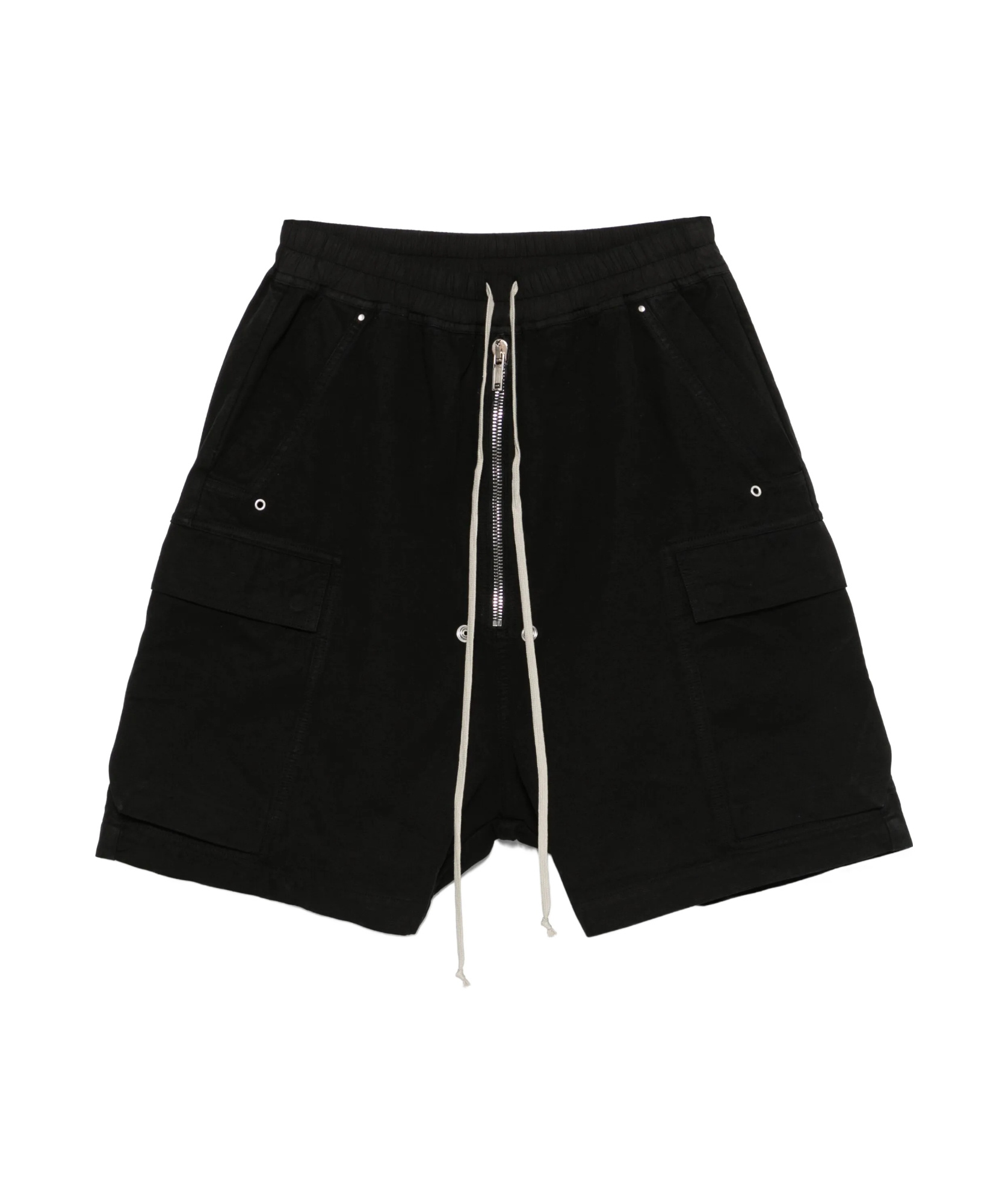Rick Owens Drkshdw Cargobela Shorts In Black
