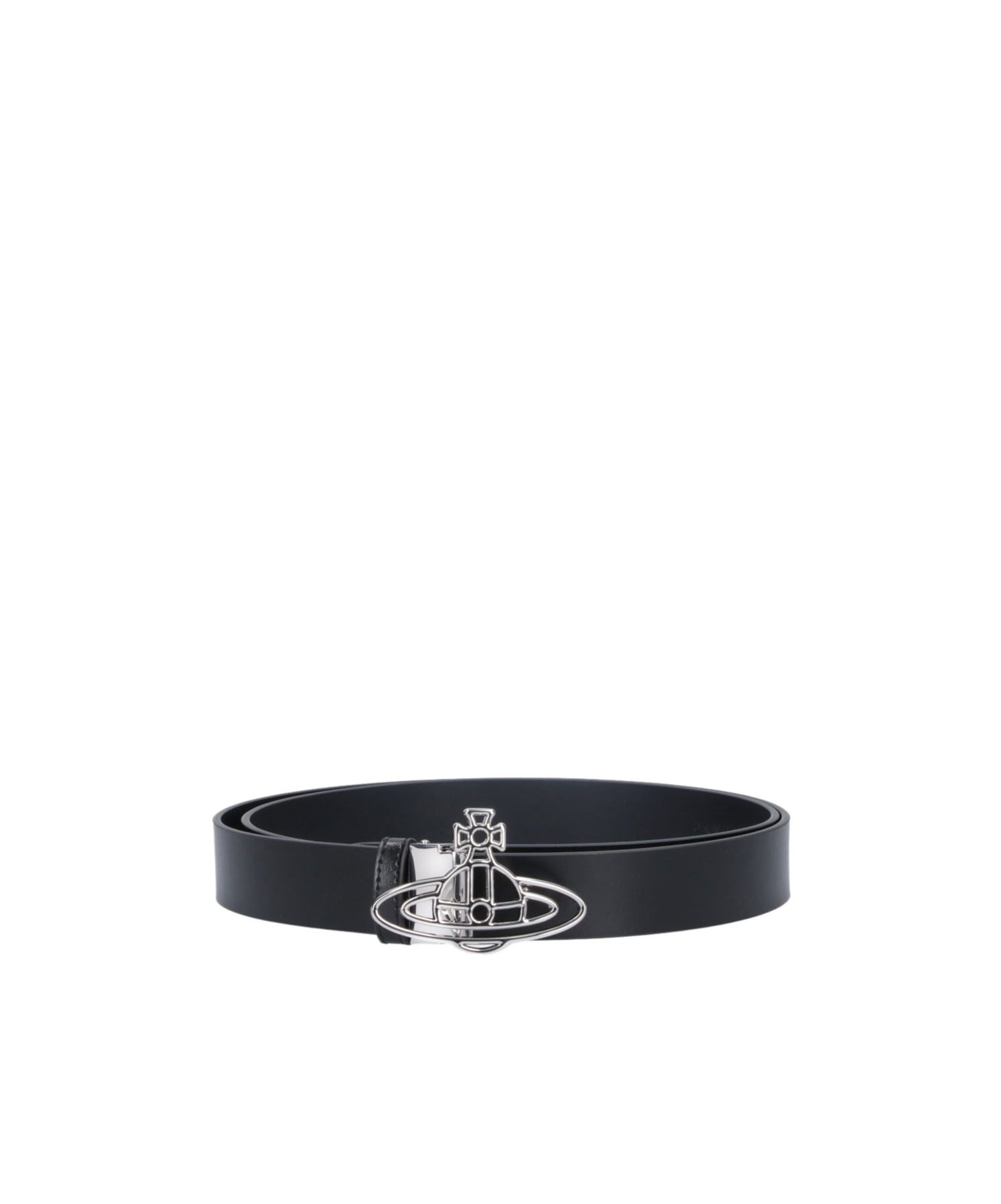Vivienne Westwood Round Pointed Waist Belt In Black