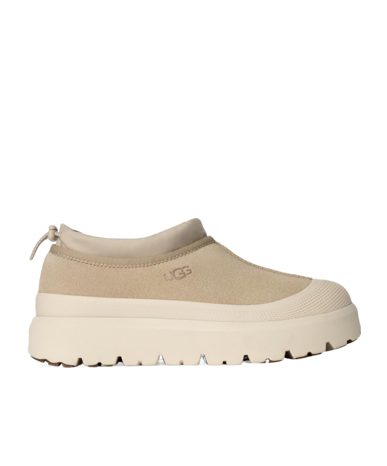 Shop Ugg Tasman Weather Hybri Sneakers In Nude