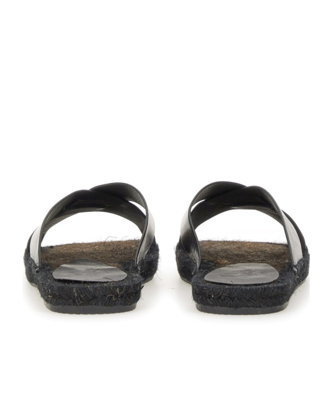Castaã±er Keanu Espadrilles In Black