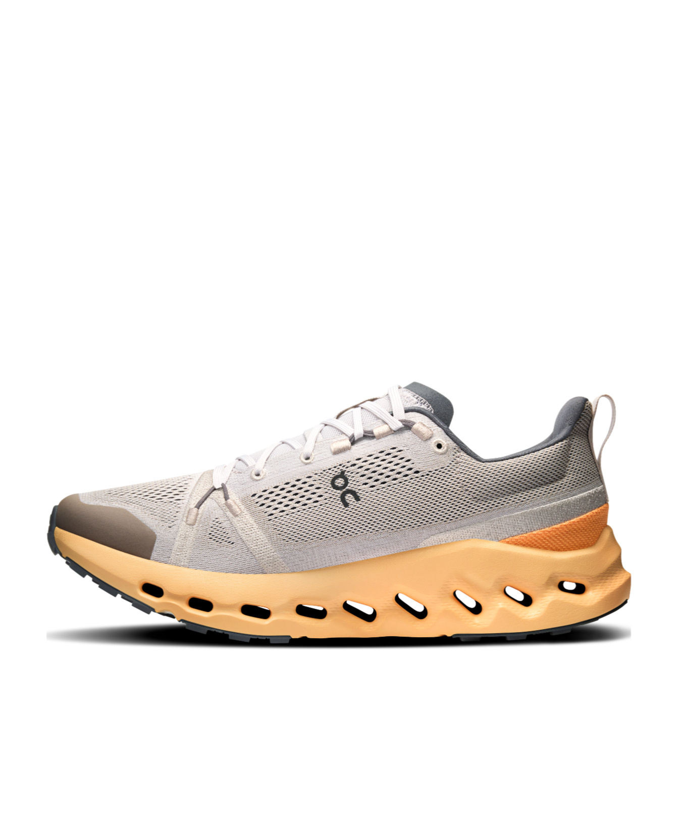 On Running Cloudsurfer Trail Shoes In Gray