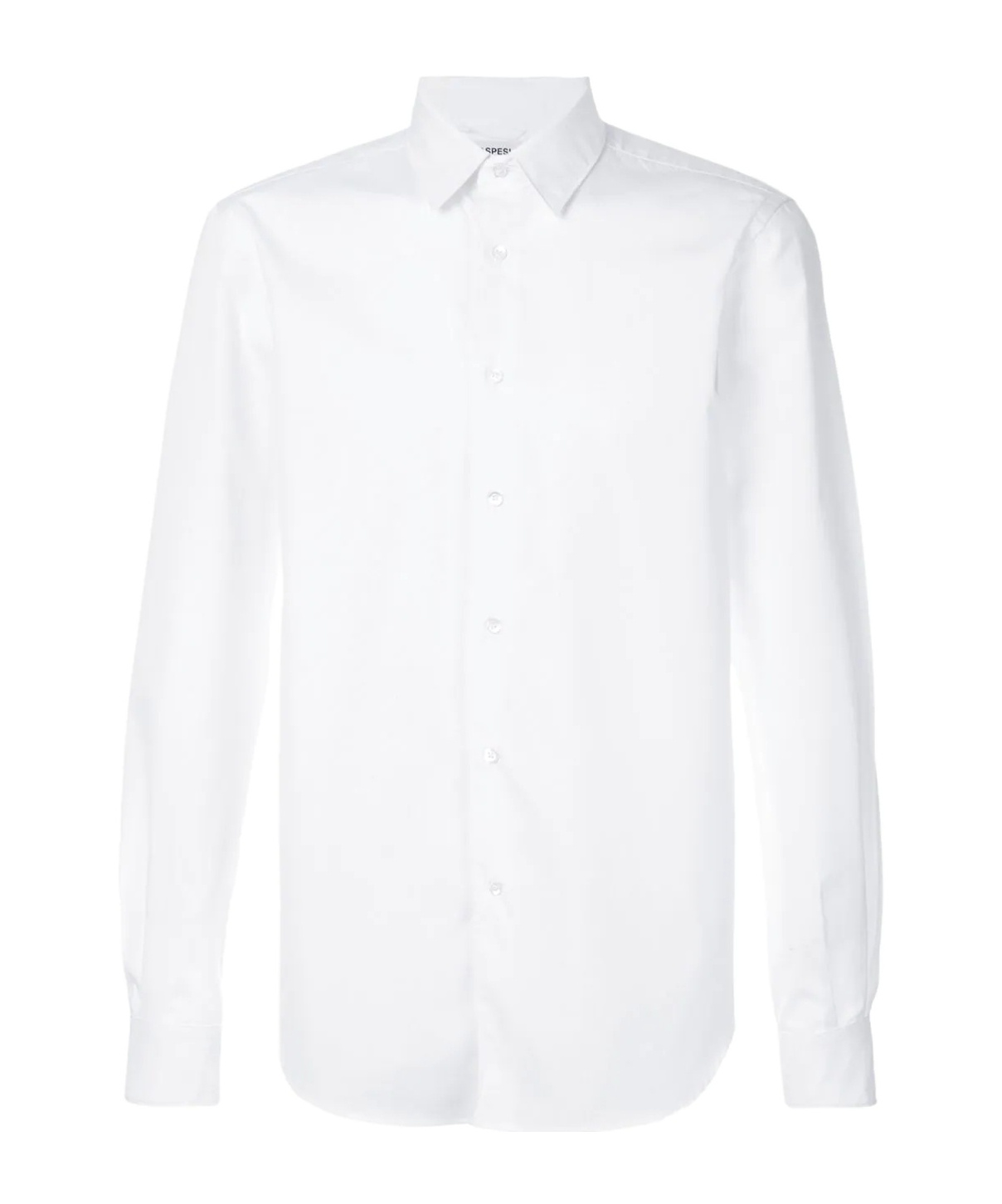 Aspesi Pointed Collar Cotton Shirt
