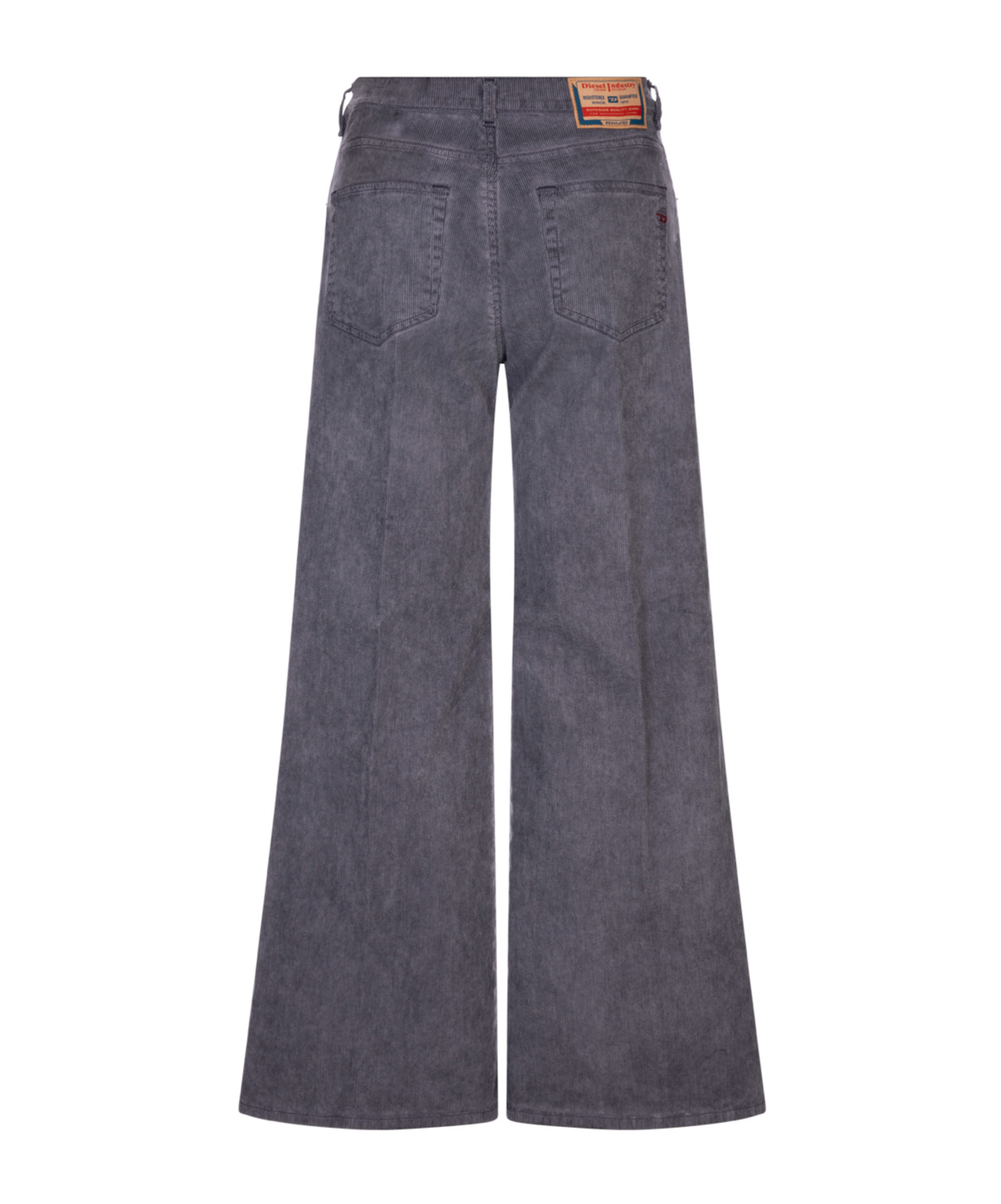 Diesel 1978 D-akemi 068sd Flare-leg Jeans In Blue