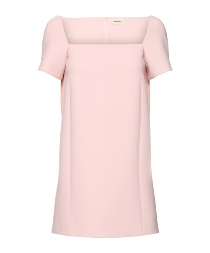 Khaite Short Sleeve Dress