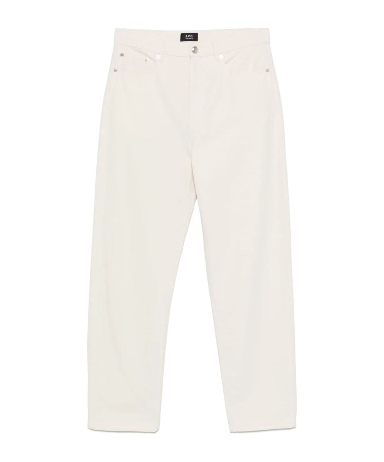 Apc A.p.c. Jean Martin In White