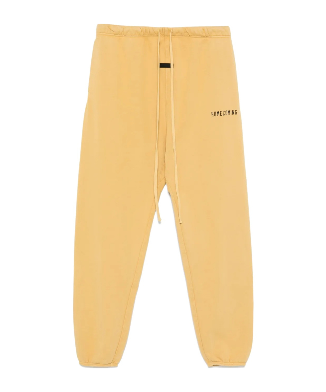 Essentials Drop-crotch Track Pants In Brown