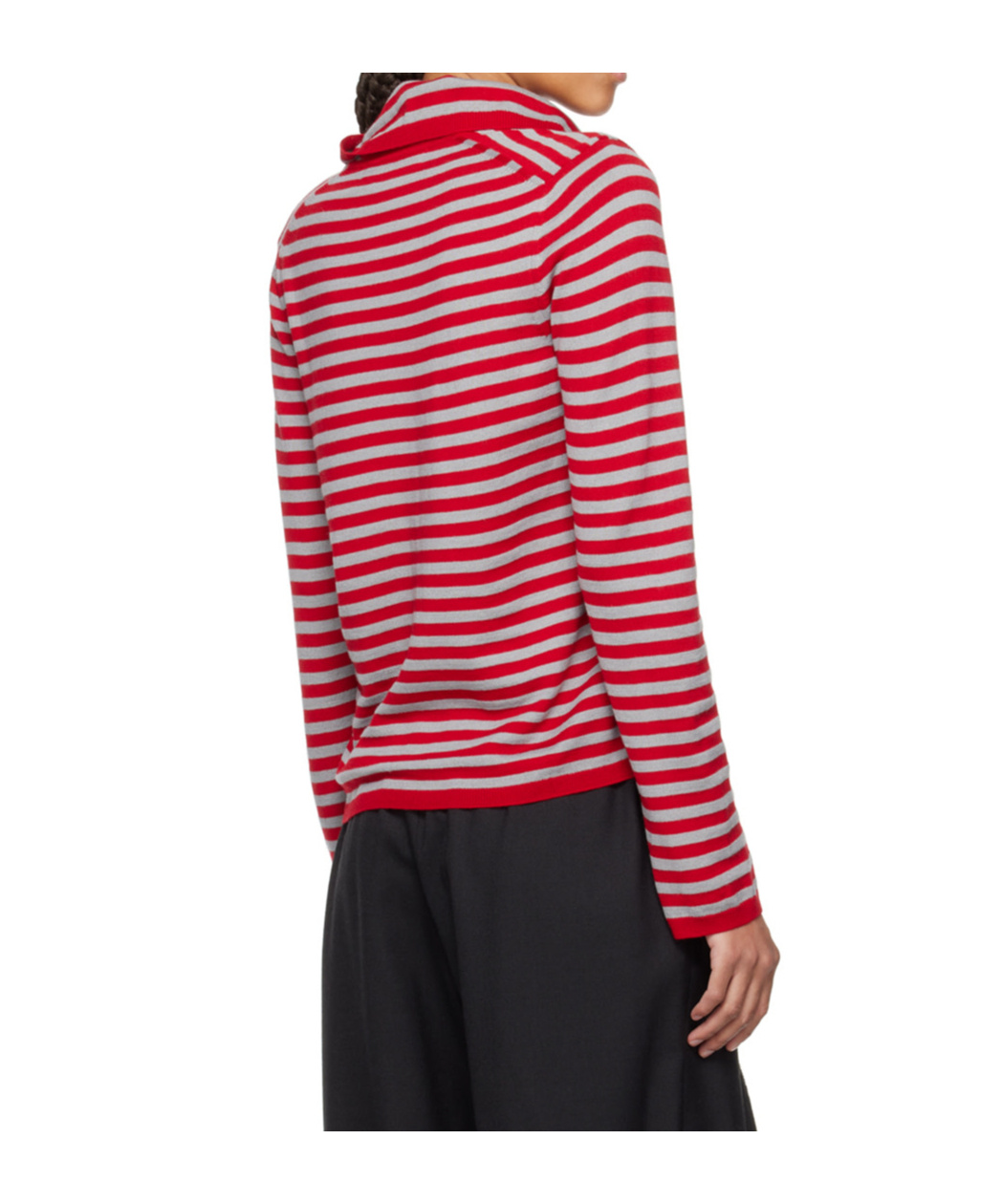 COMME DES GARÇONS LONG-SLEEVED SWEATER 