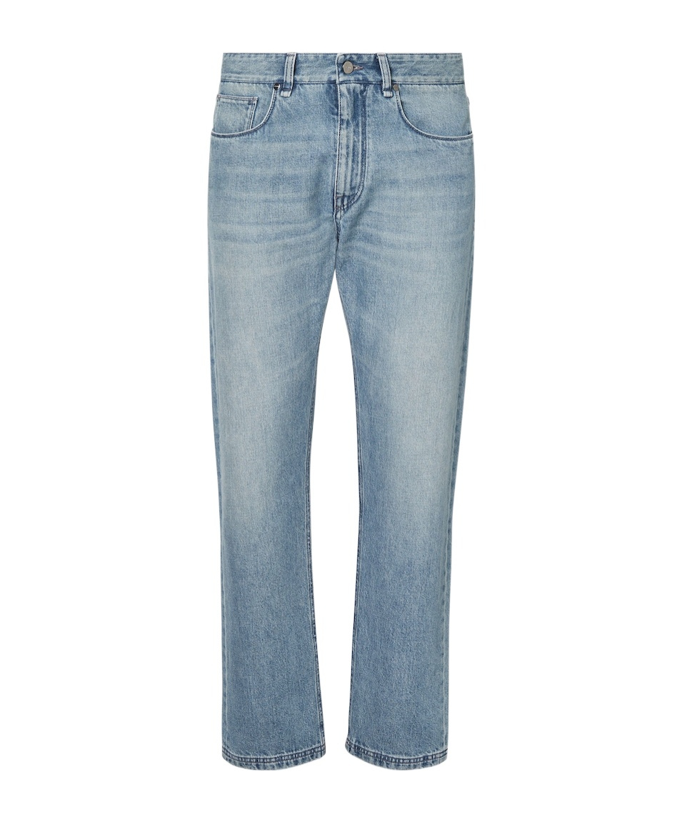 Fendi Light Blue Jeans In Blue