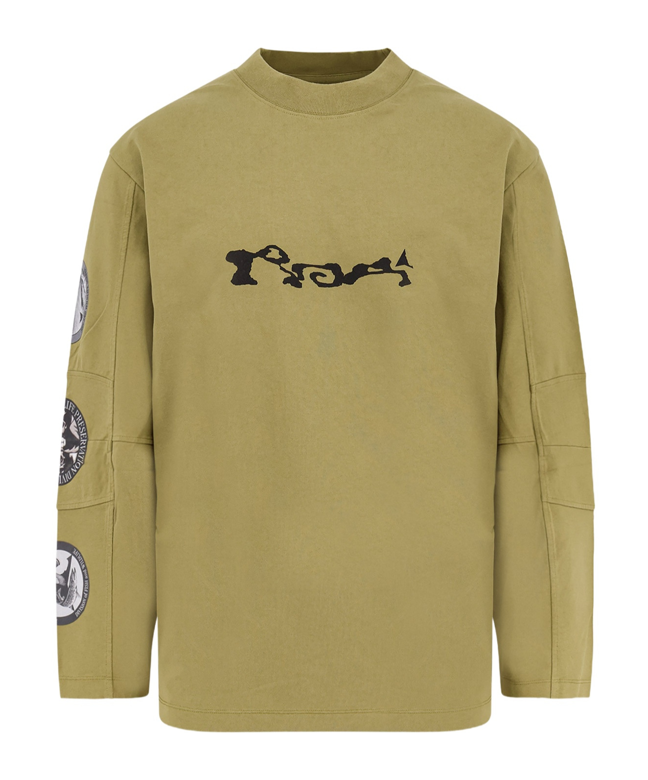 Roa Green Division Long Sleeve T-shirt