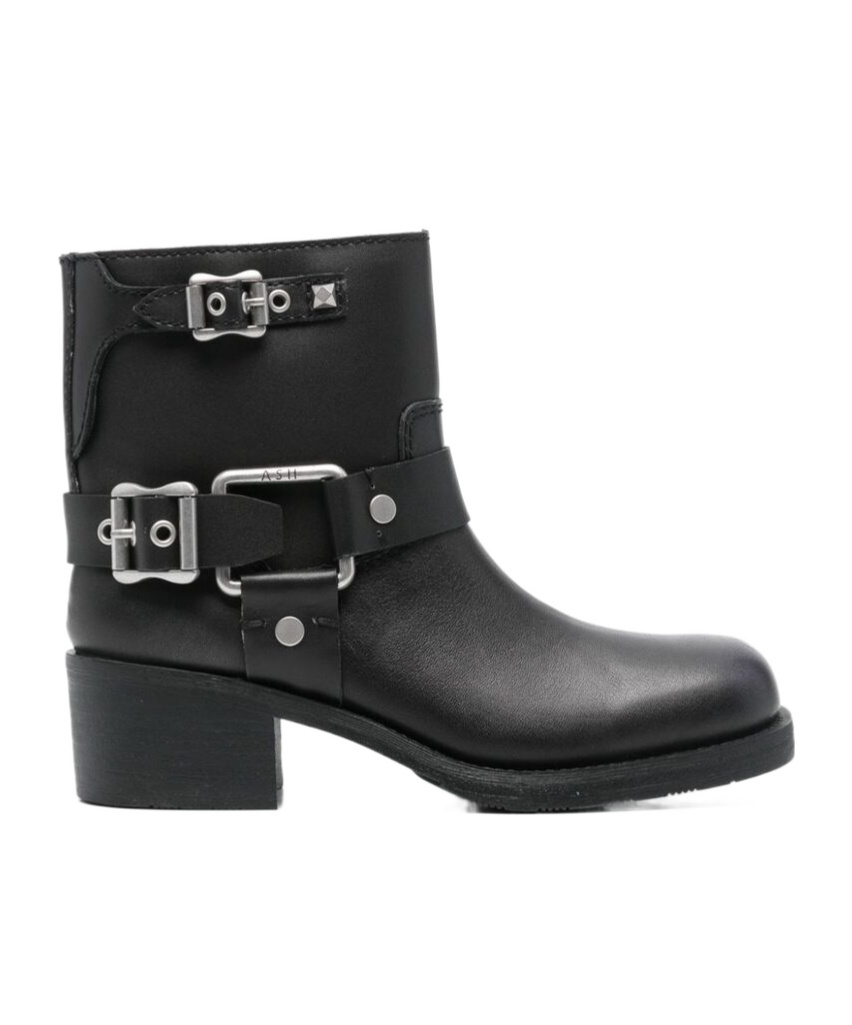 Ash Texas01 Boots In Black