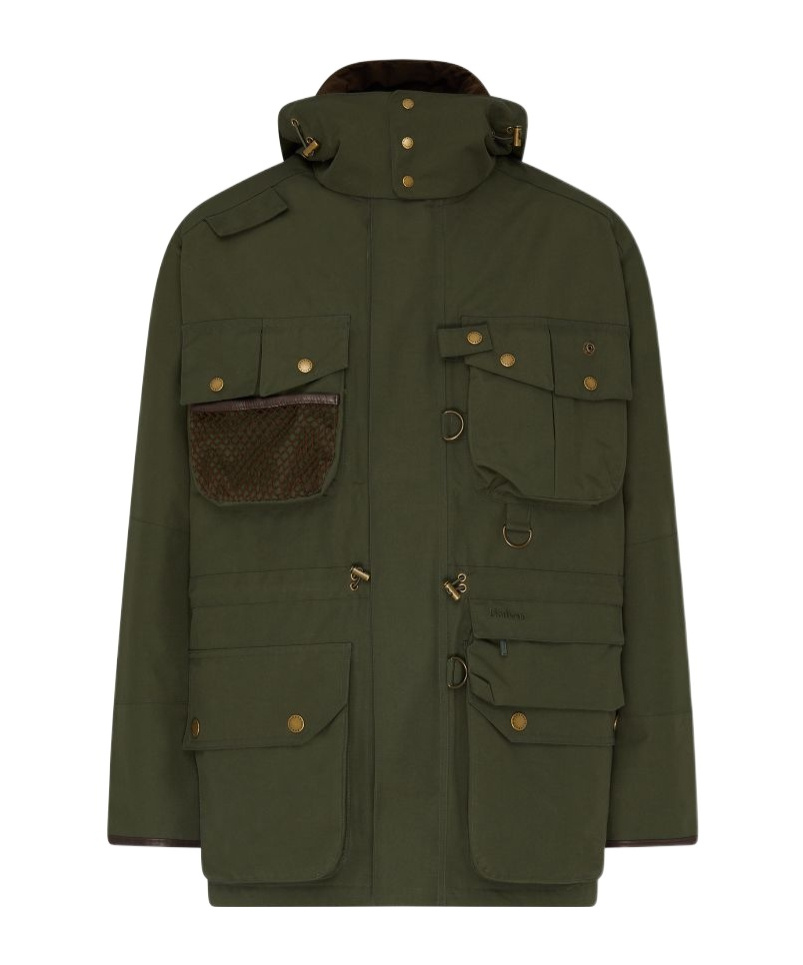 BARBOUR LONG SLEEVE CASUAL JACKET