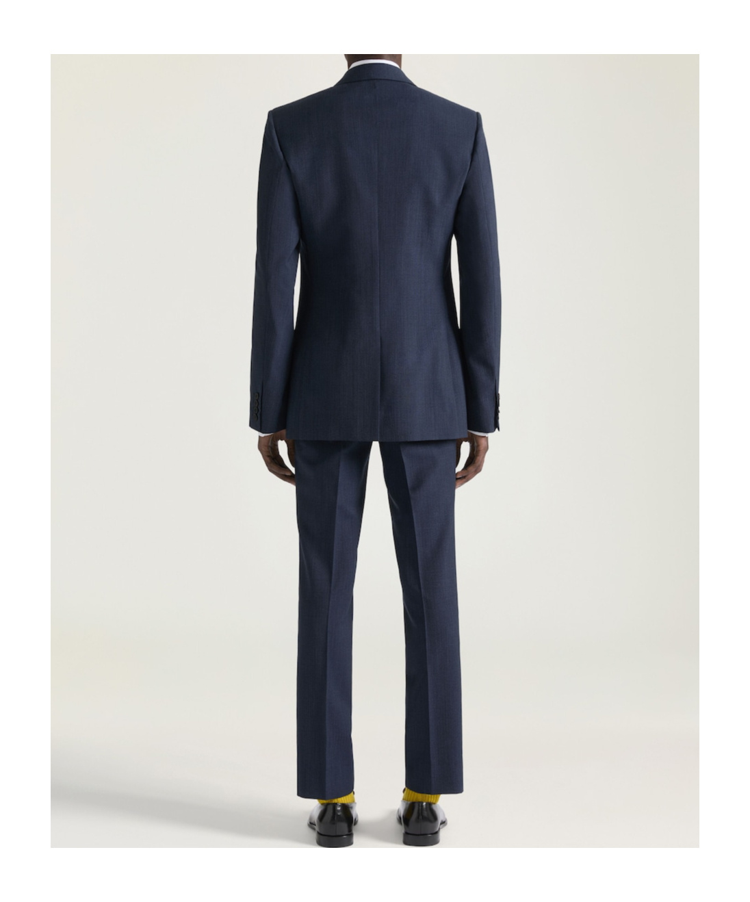 Givenchy Fitted Jacket In Wool In Blue