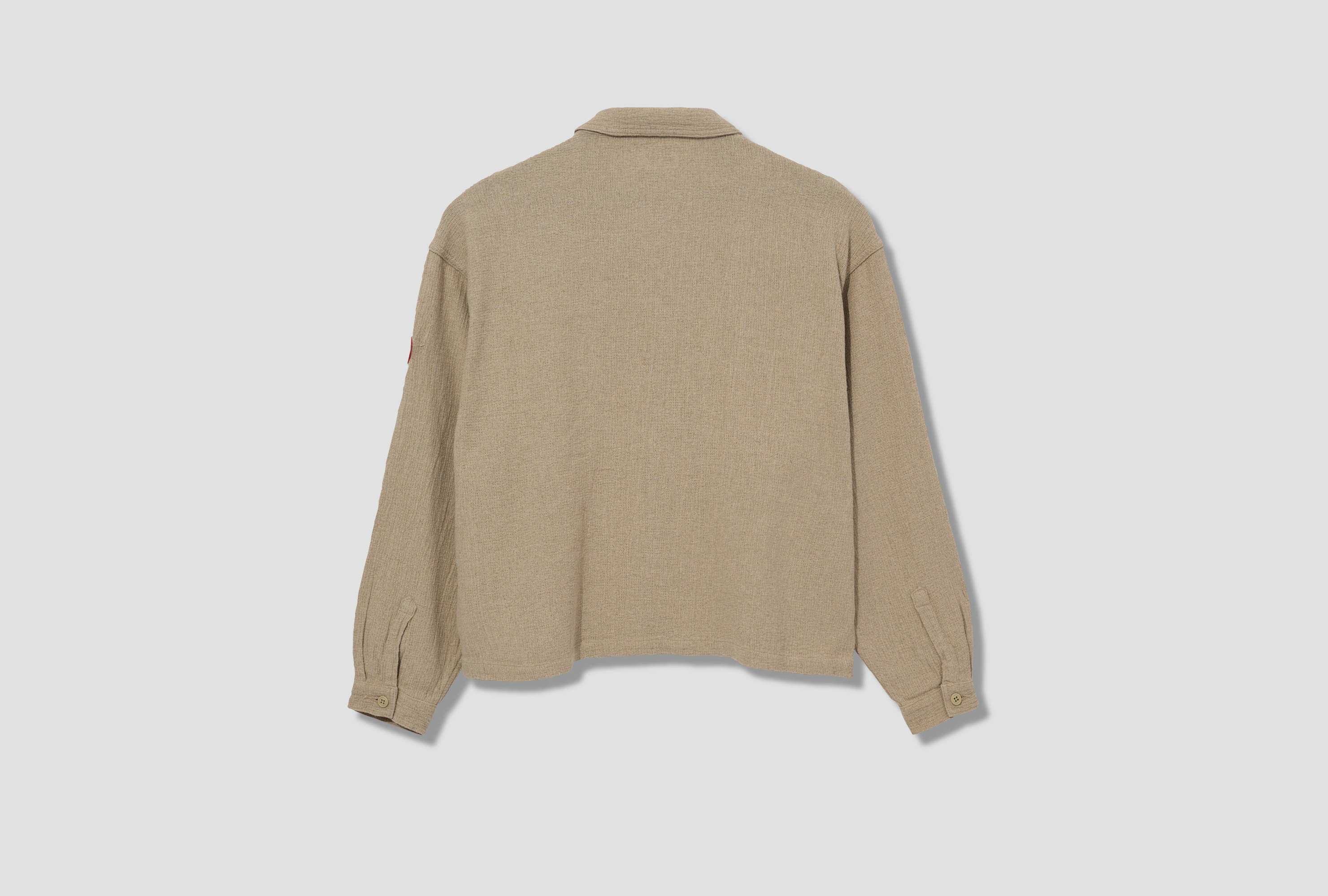 Cav Empt Zipper Jacket In Brown