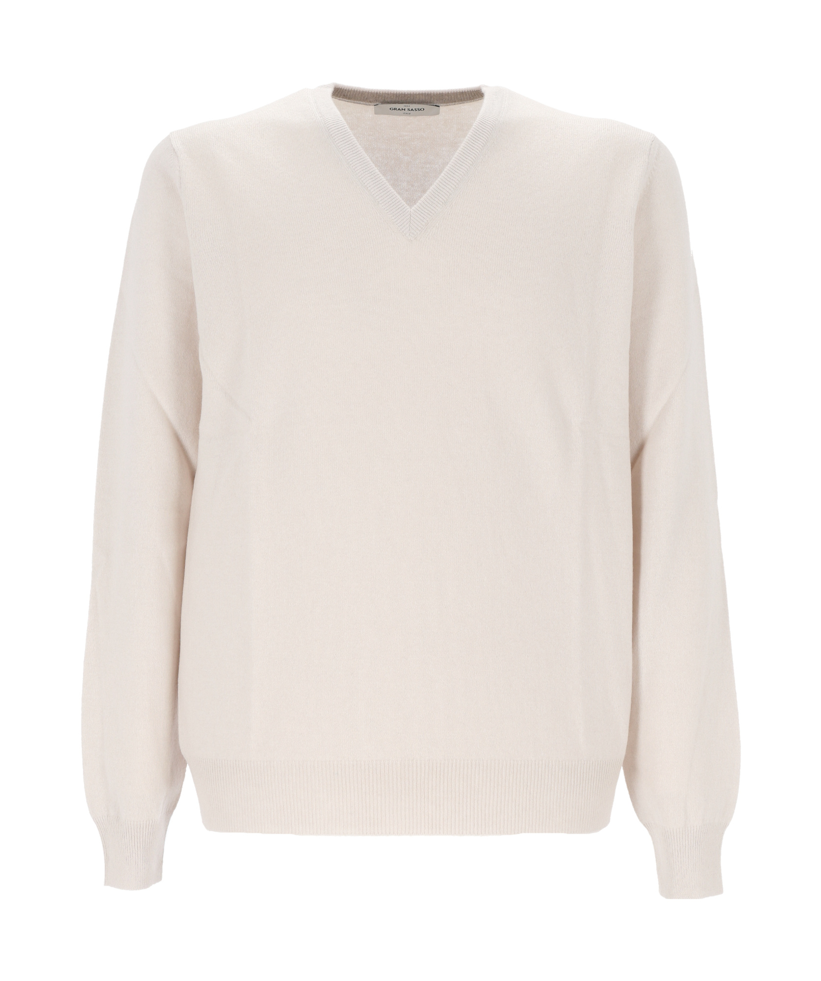Gran Sasso Virgin Wool-blend Sweater In White