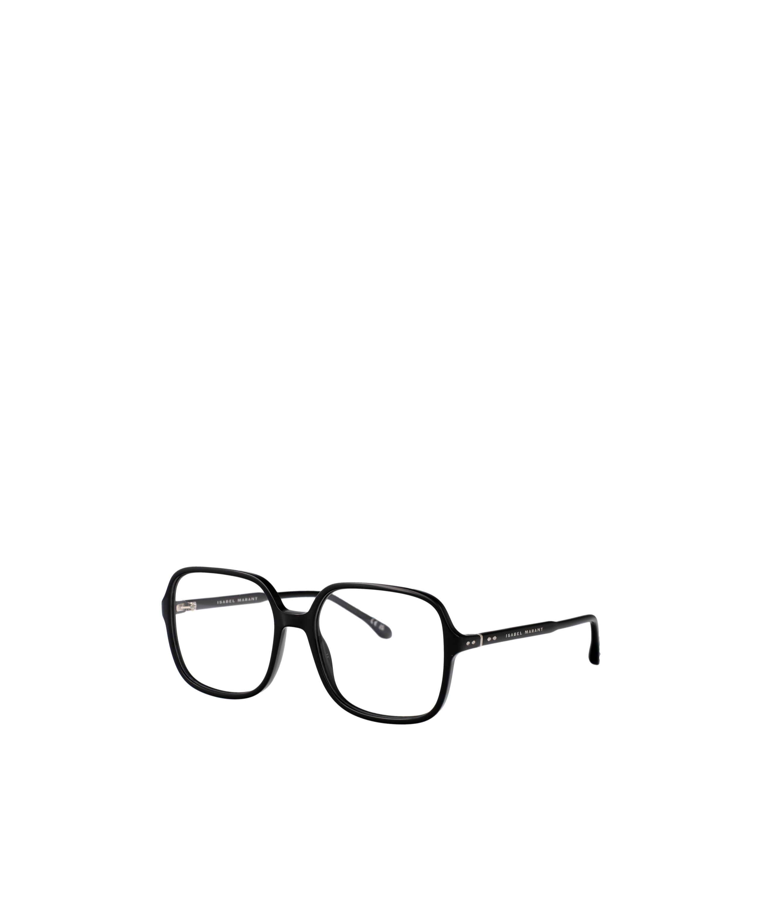 Isabel Marant Geometric Frame Plain Mirror In Black