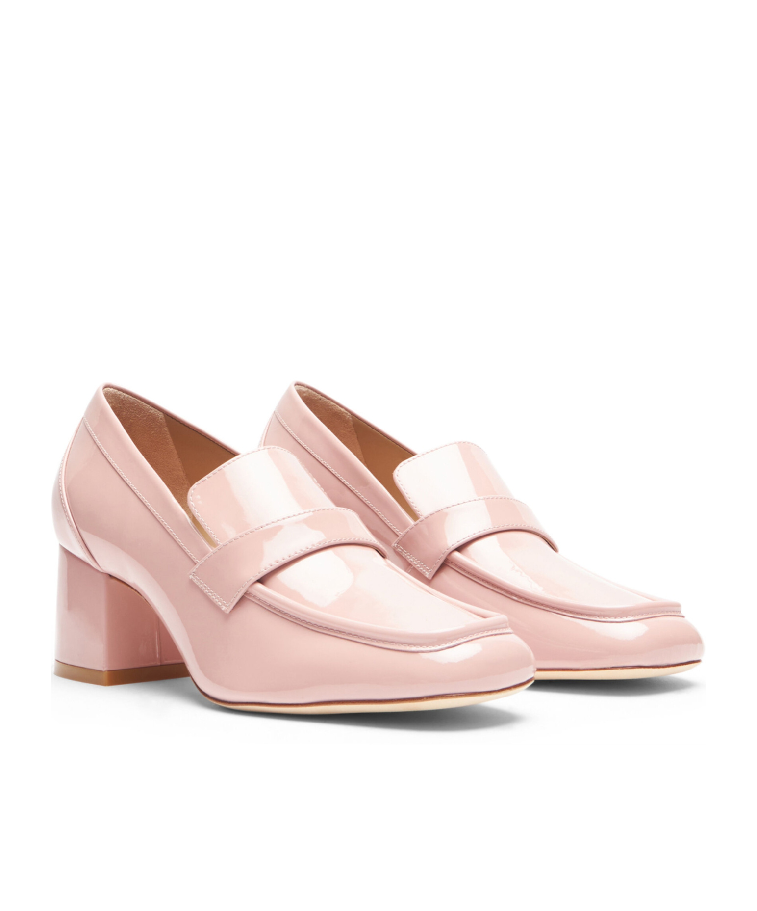 Stuart Weitzman Sleek 60mm Leather Pumps In Pink