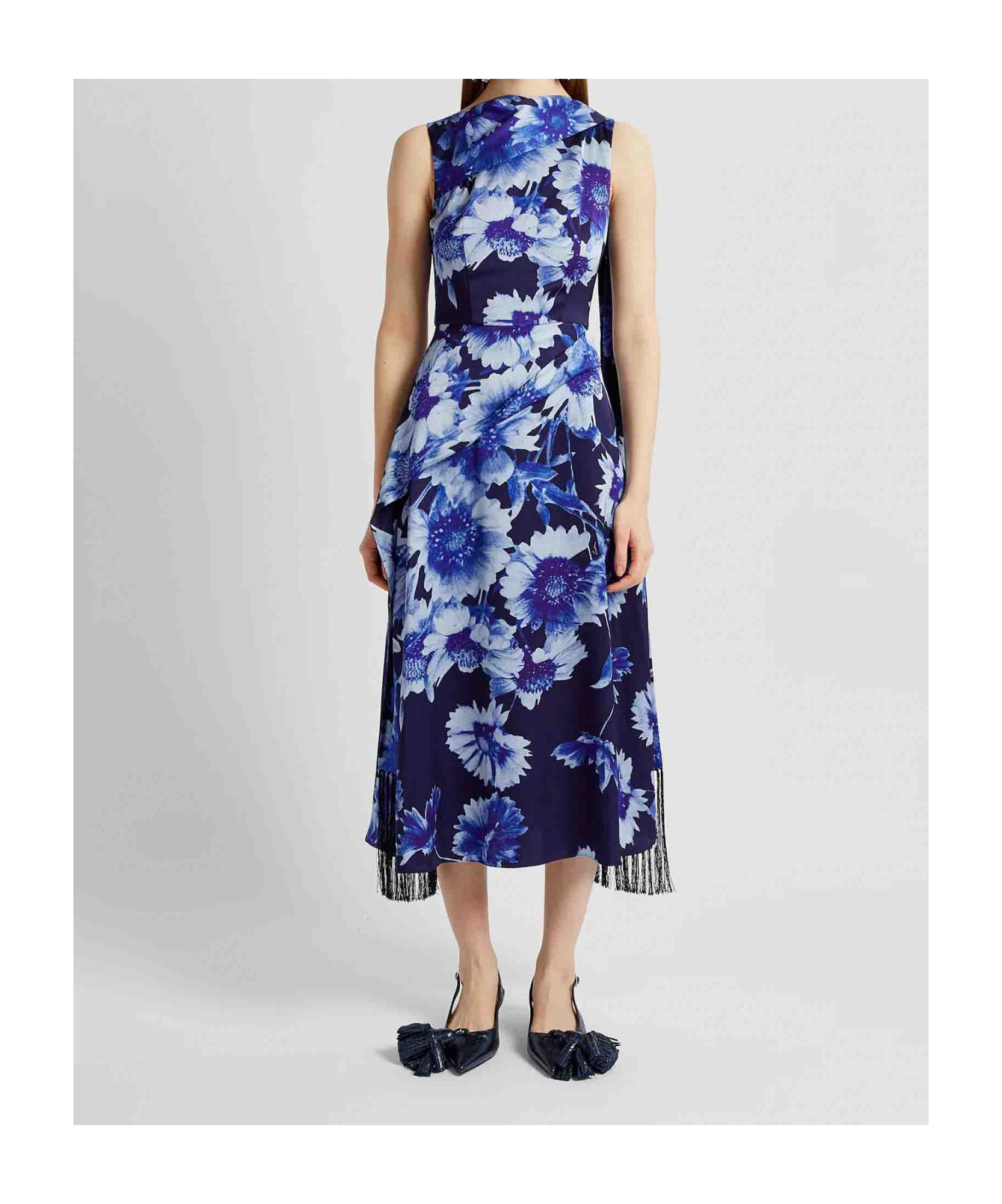 ERDEM PENDANT DRESS 