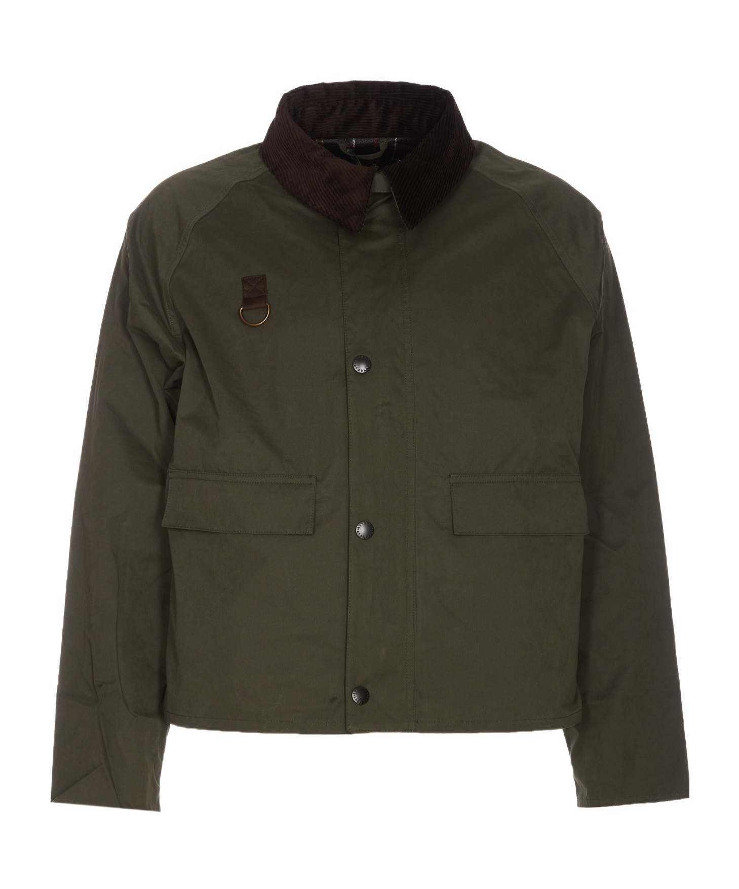 BARBOUR BARBOUR LONG SLEEVED HIGH-NECK JACKET