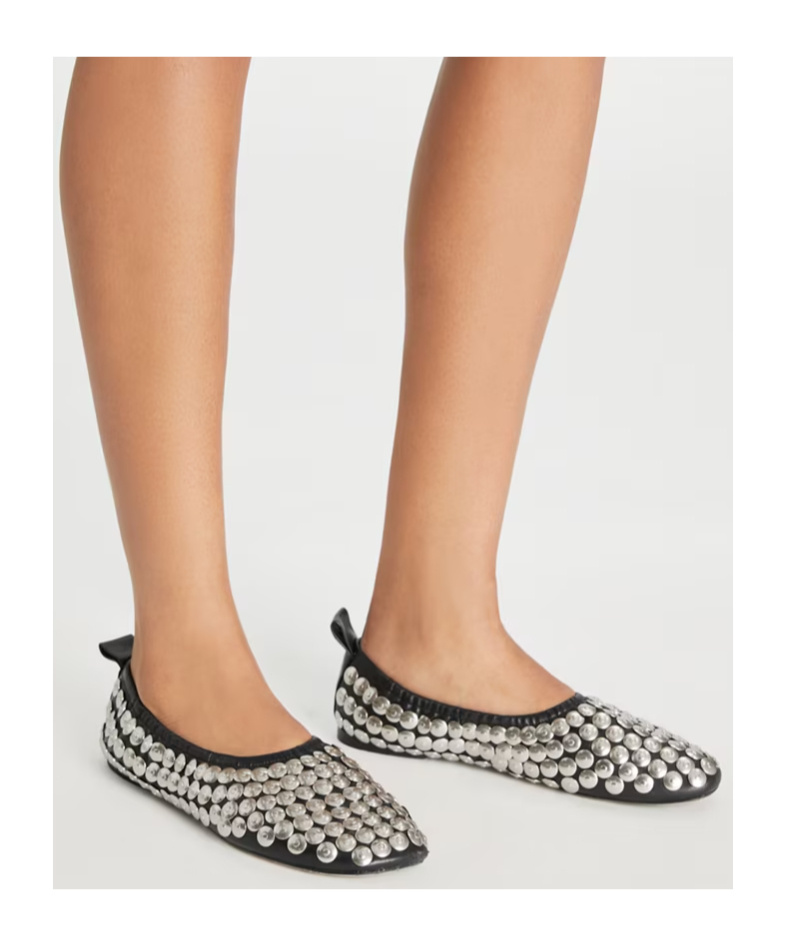 Tory Burch Studded Ballet