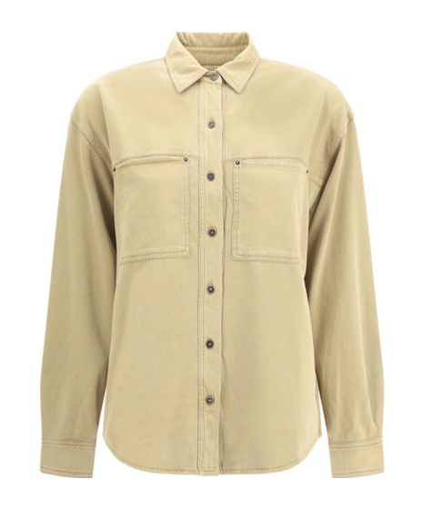 Isabel Marant Étoile Marant Etoile Women Jersey Shirt In Nude