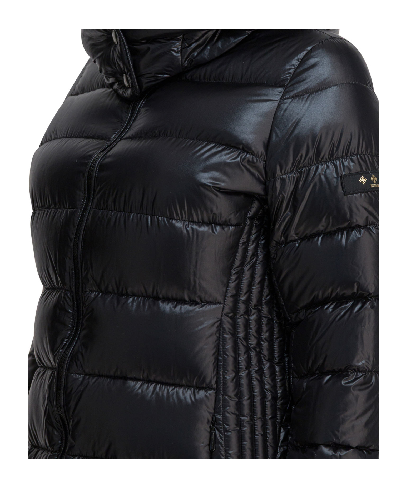 Tatras Padded Down Jacket In Black