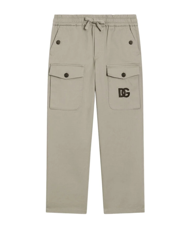 Dolce & Gabbana Cargo Trousers In Multi