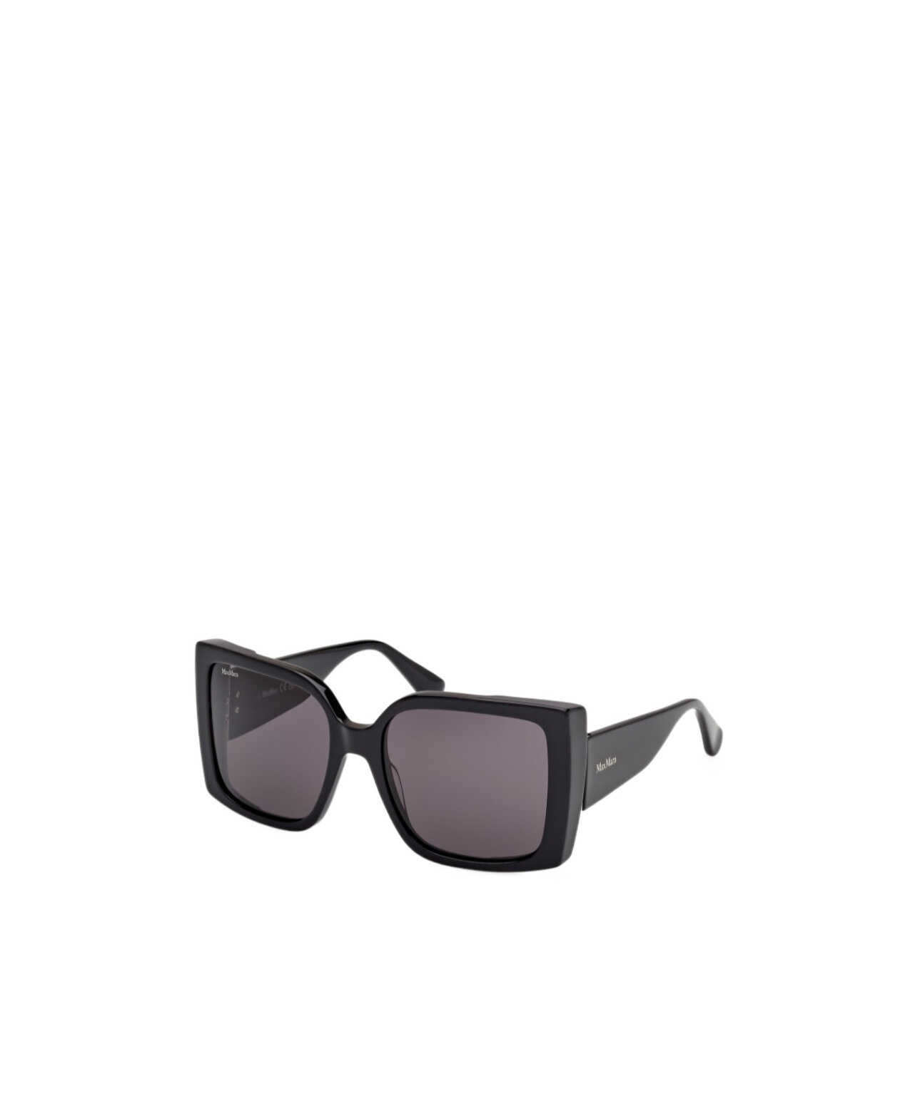 Max Mara Full Frame Sunglasses In Black