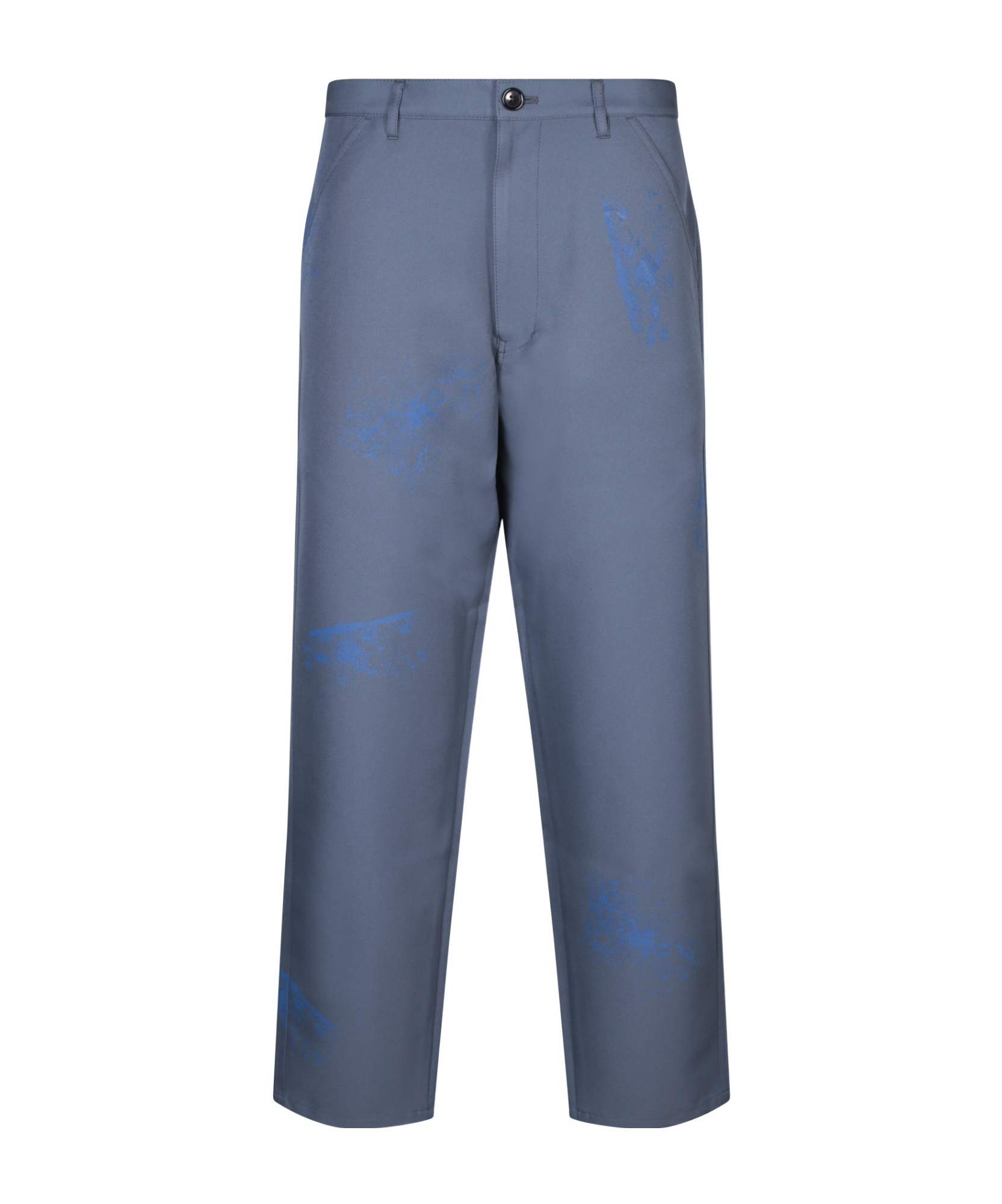 Comme Des Garçons Belt Loops Slacks