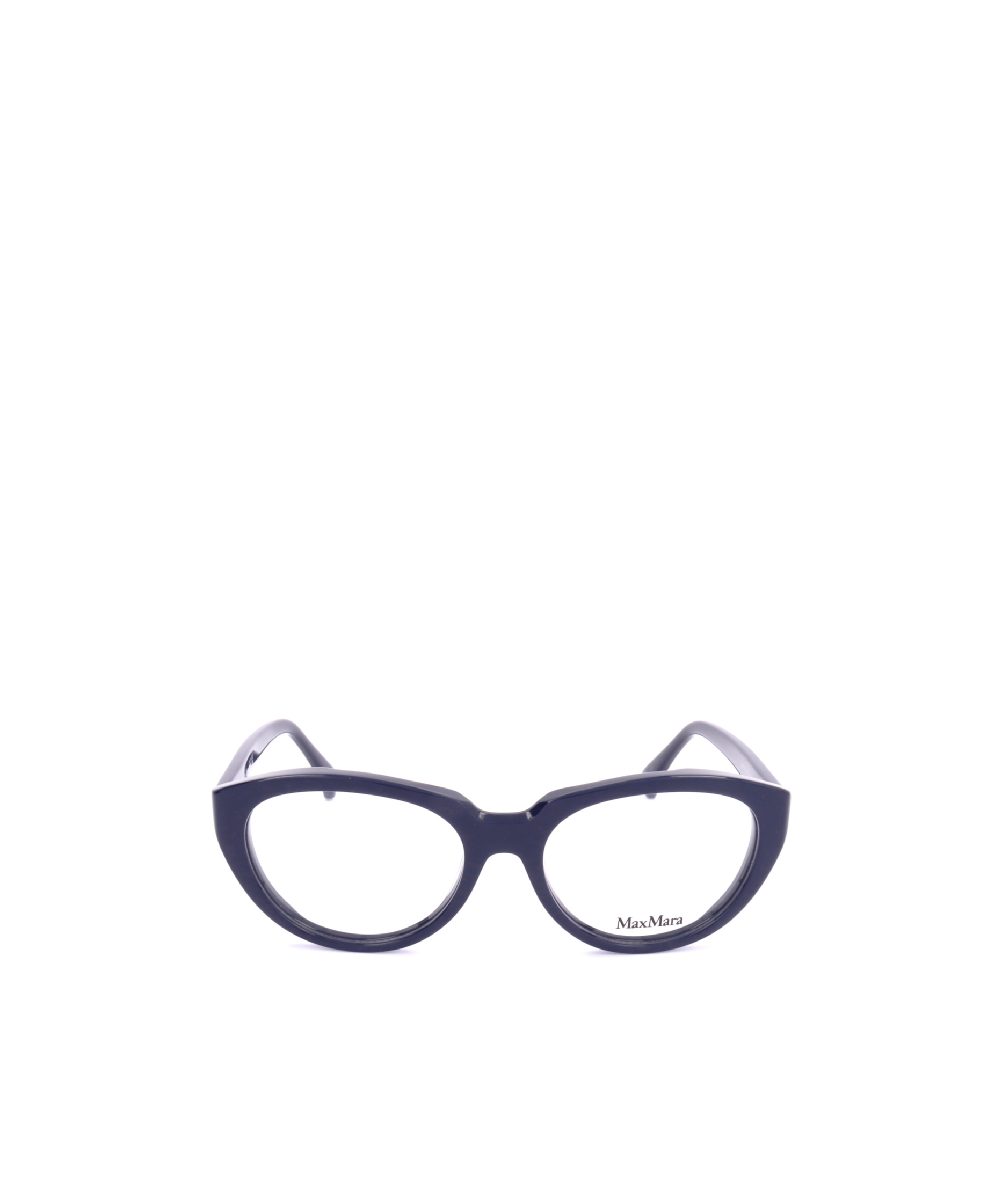 Max Mara Cat-eye Frame Glasses In White