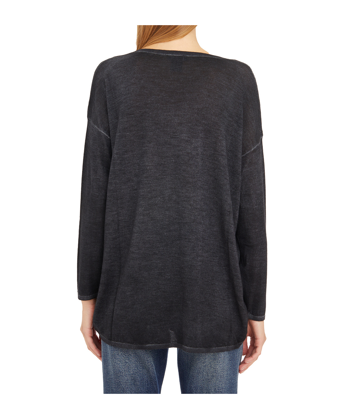 Avant Toi V-neck Sweater In Green