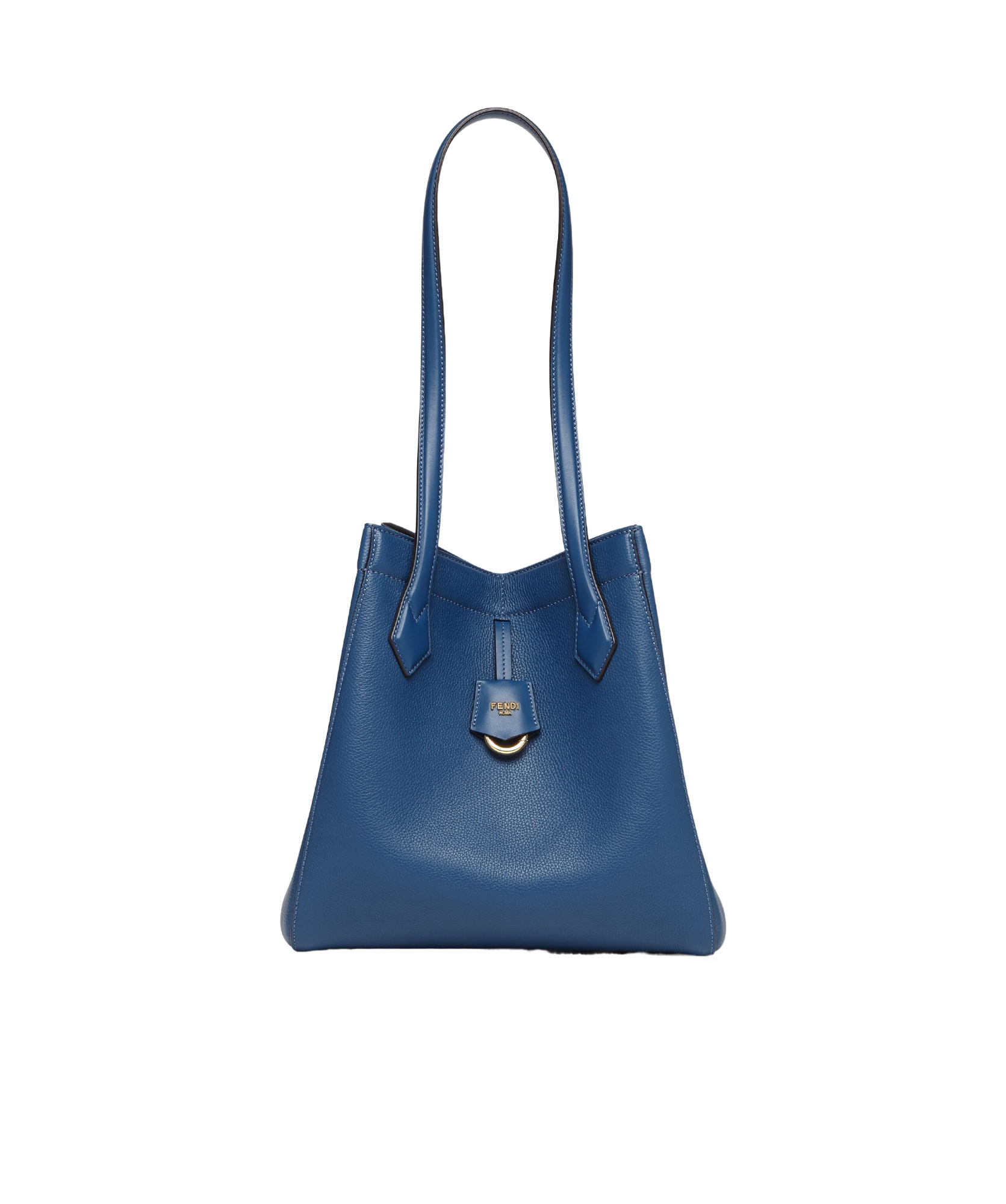 Fendi Origami Mini Bucket Bag In Blue
