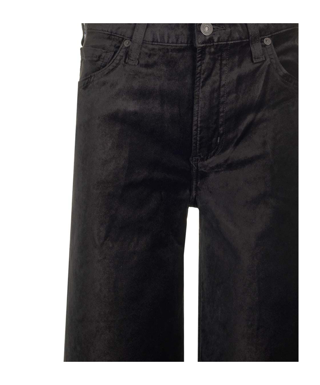 Shop Citizens Of Humanity Lolli Trousers In Black
