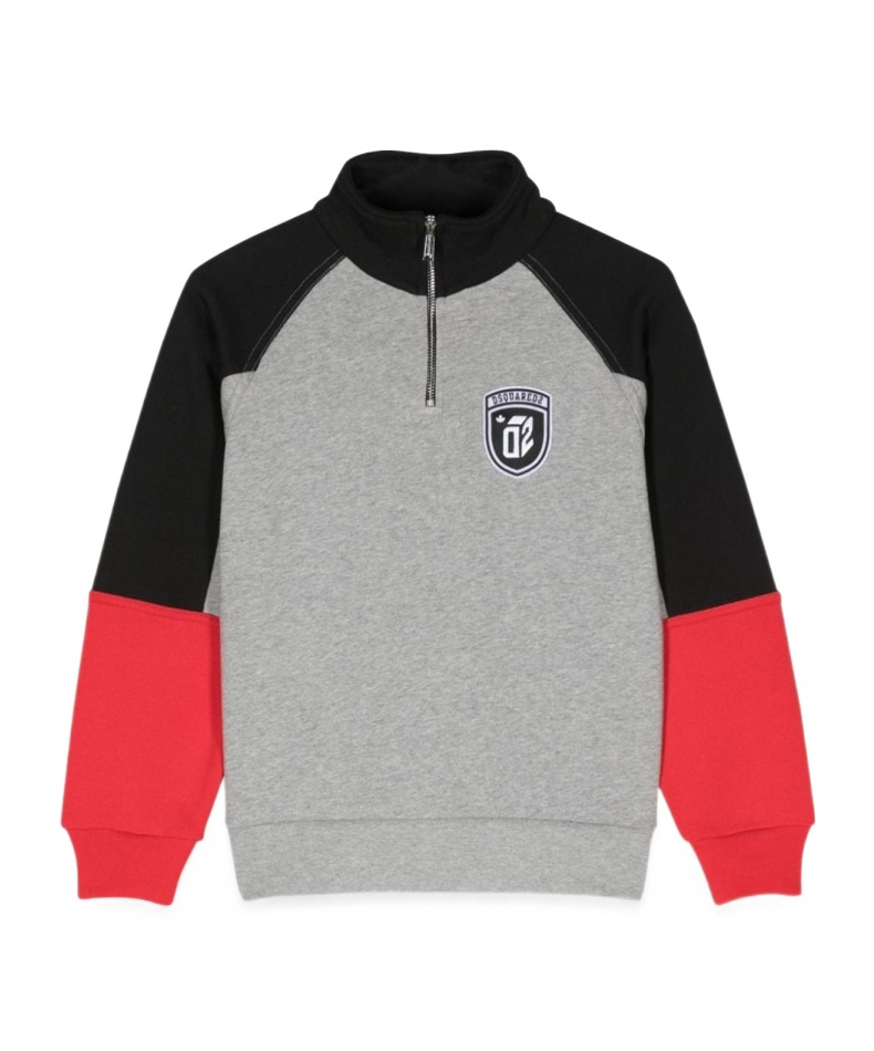 DSQUARED2 COLOURBLOCK SWEATSHIRT