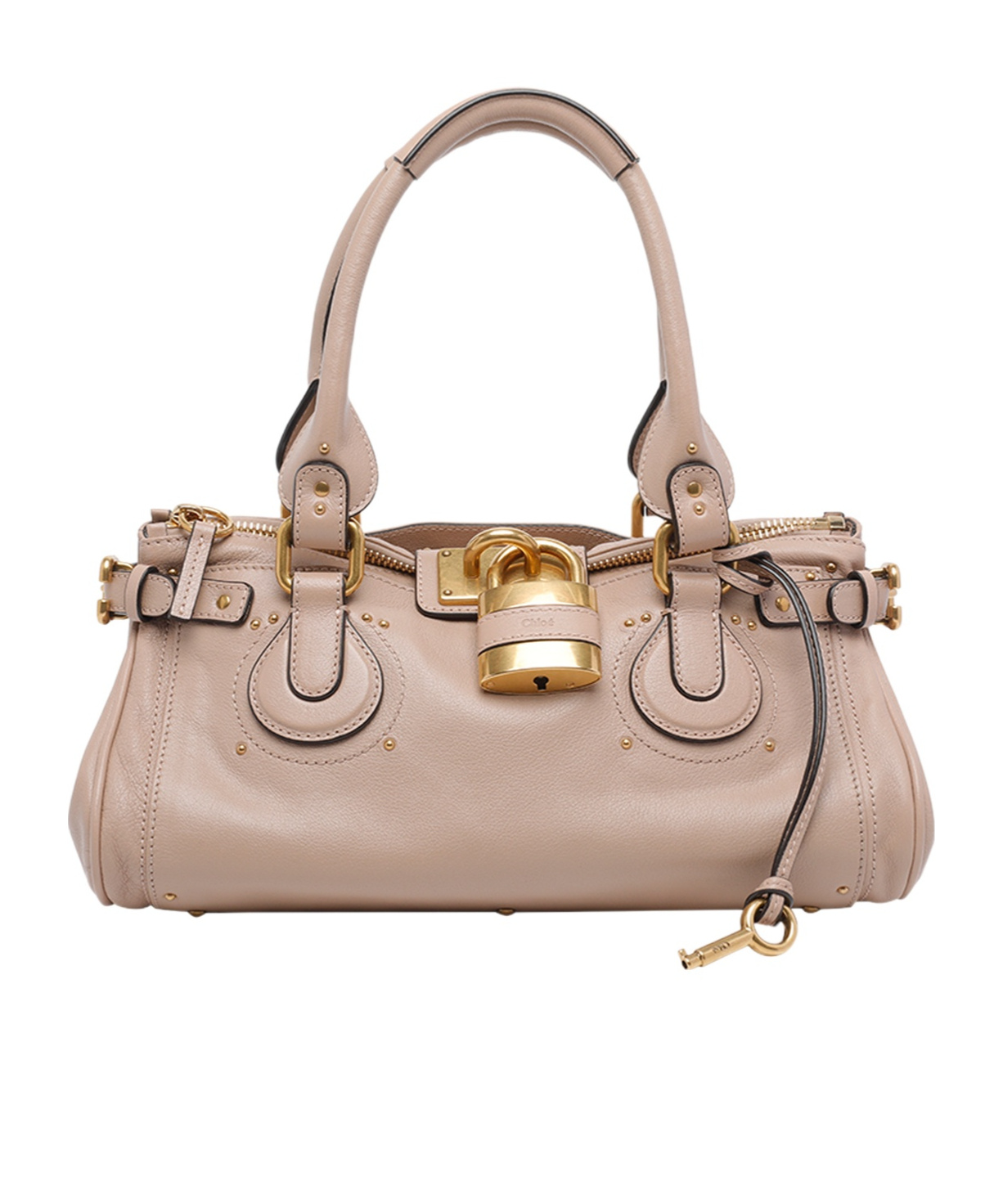 CHLOÉ CHLOÉ PADDINGTON PADLOCK SHOULDER BAG