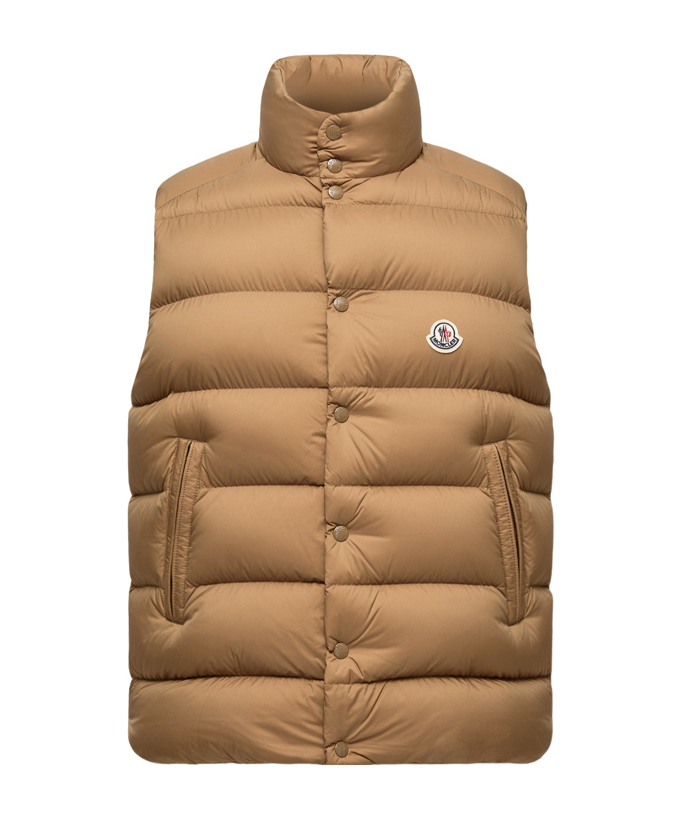 Moncler Doudoune Sans Manches Tibb In Orange