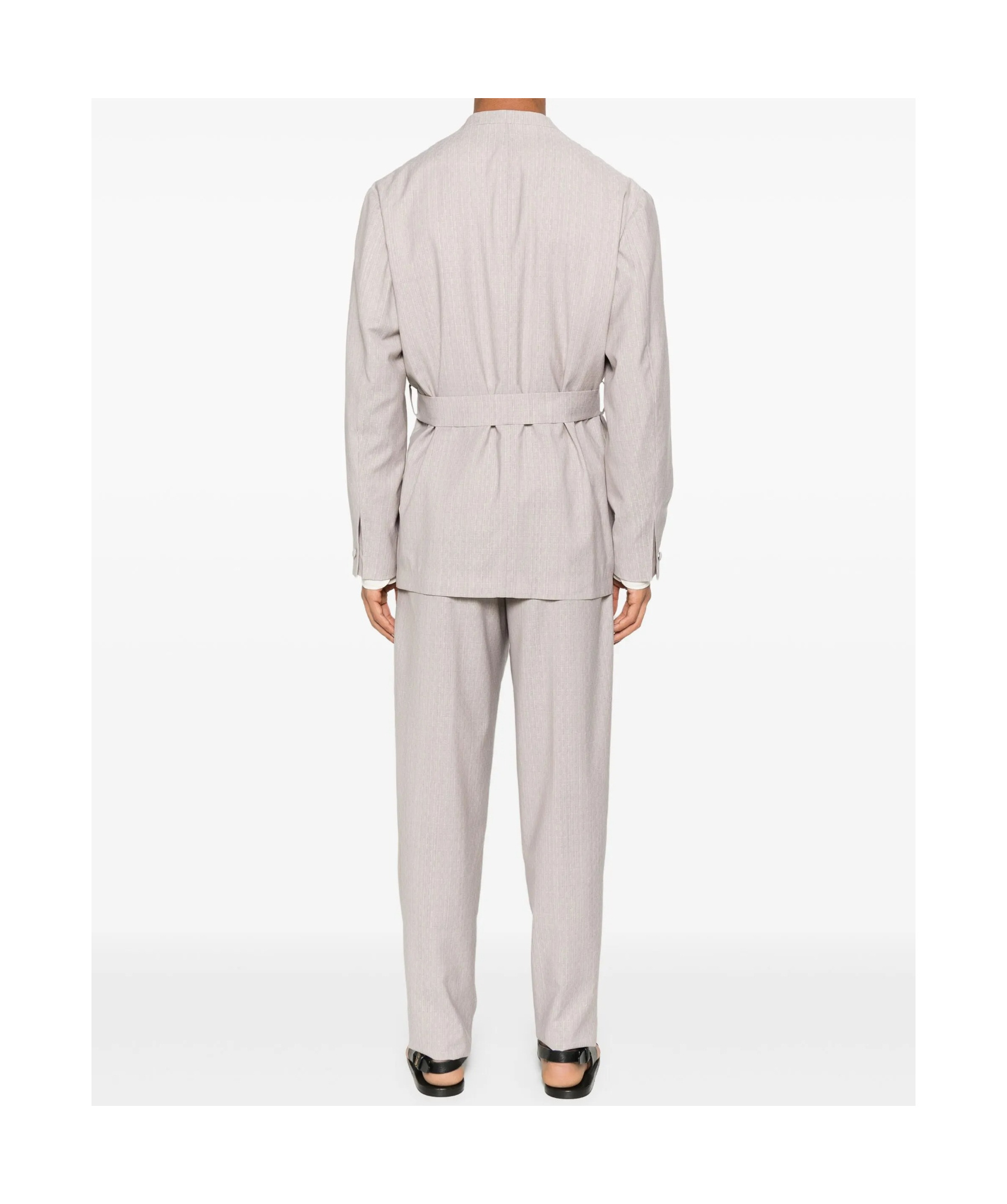 Emporio Armani Virgin Wool Single-breasted Suit