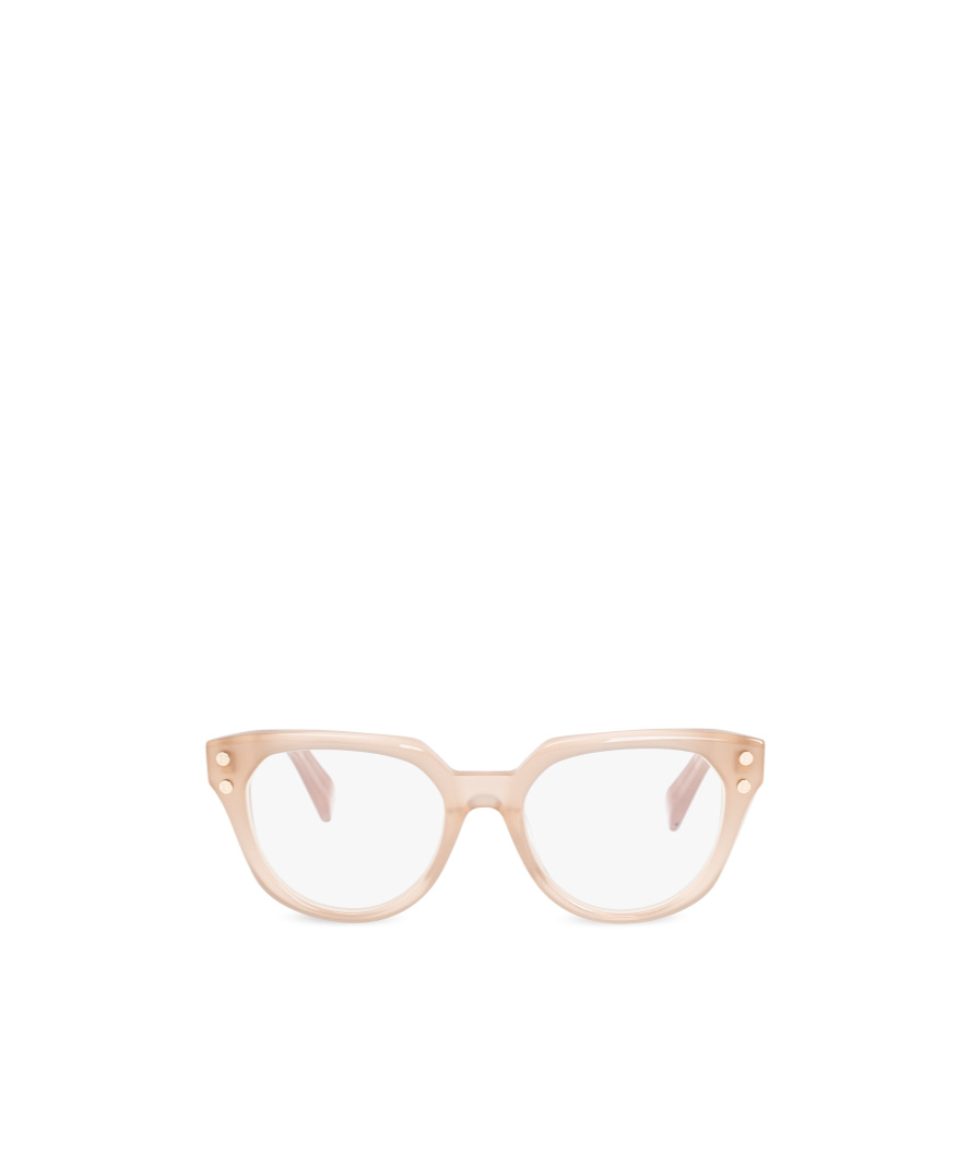 Balmain Full-frame Flat Mirror In Nude