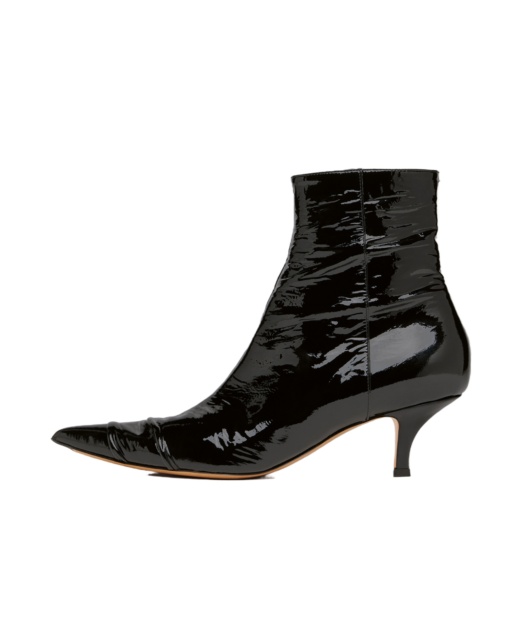 Maison Margiela Kinkies Ankle Boots In Black