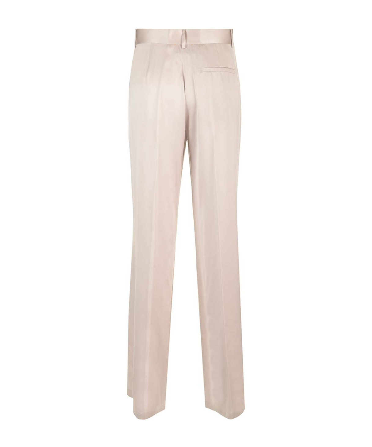 FORTE FORTE BELT-LOOP CASUAL PANTS