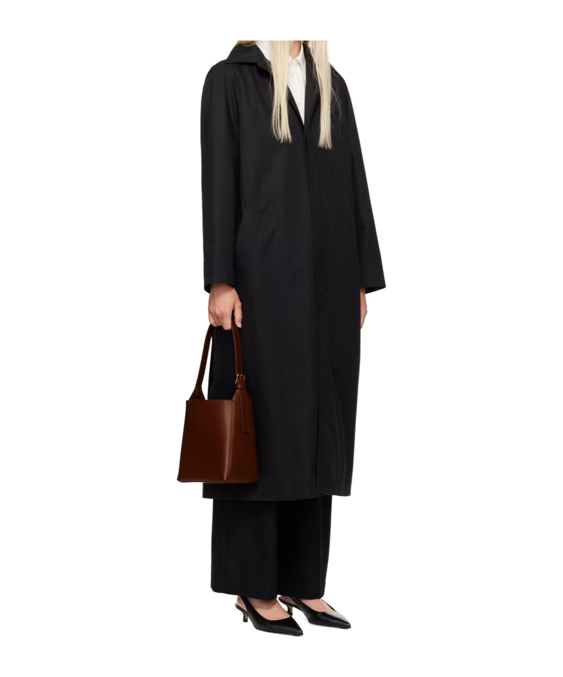 APC GAIA BUTTON-DOWN WINDBREAKER