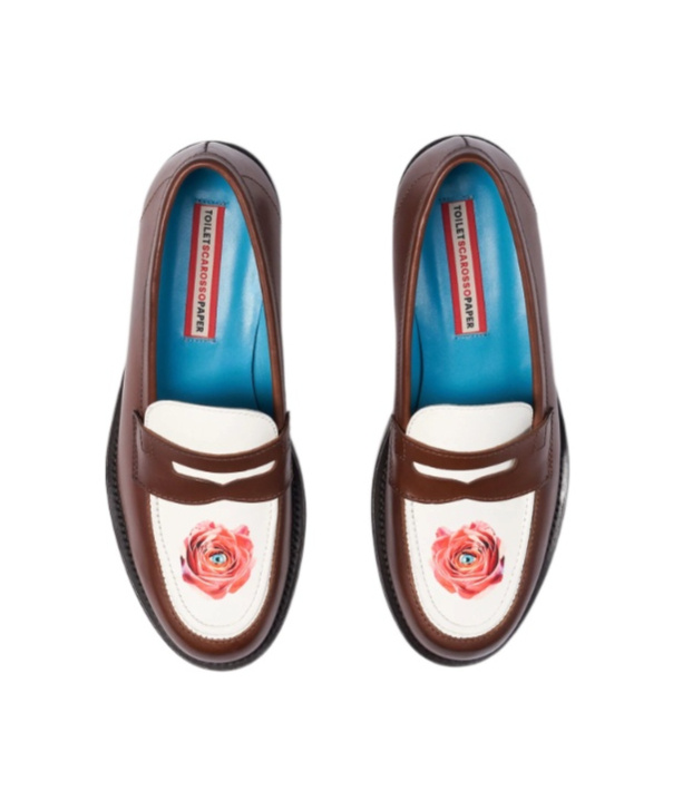 Scarosso Trumpet For Her Loafers In Brown