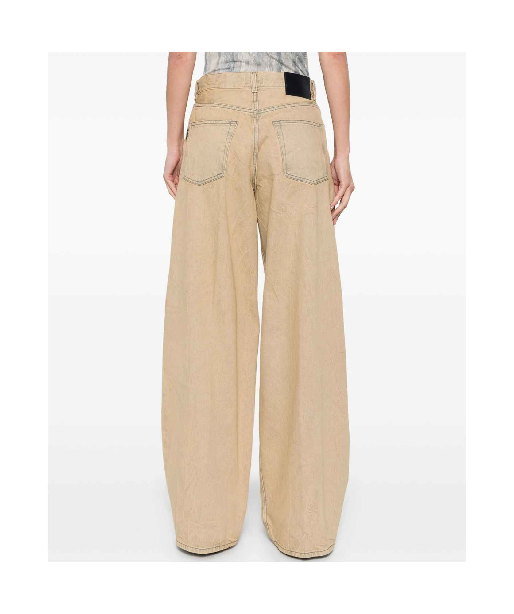 Haikure Bethany Jeans In Nude