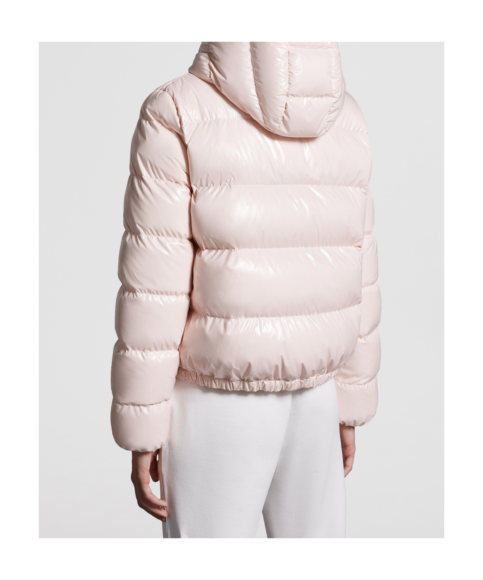 MONCLER ANDRO HOODED SHORT DOWN JACKET